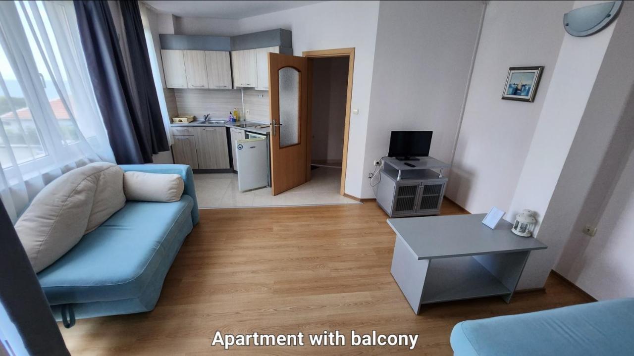 Nushev Hotel Sveti Vlas Εξωτερικό φωτογραφία