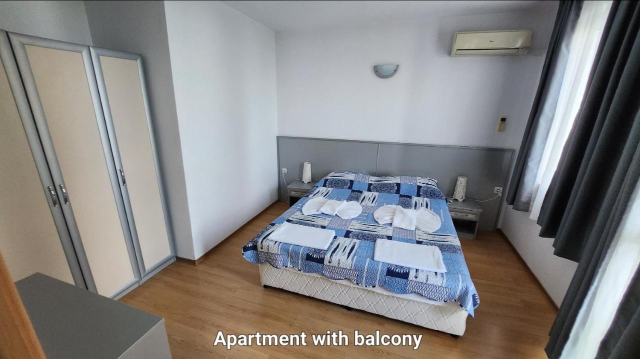 Nushev Hotel Sveti Vlas Εξωτερικό φωτογραφία