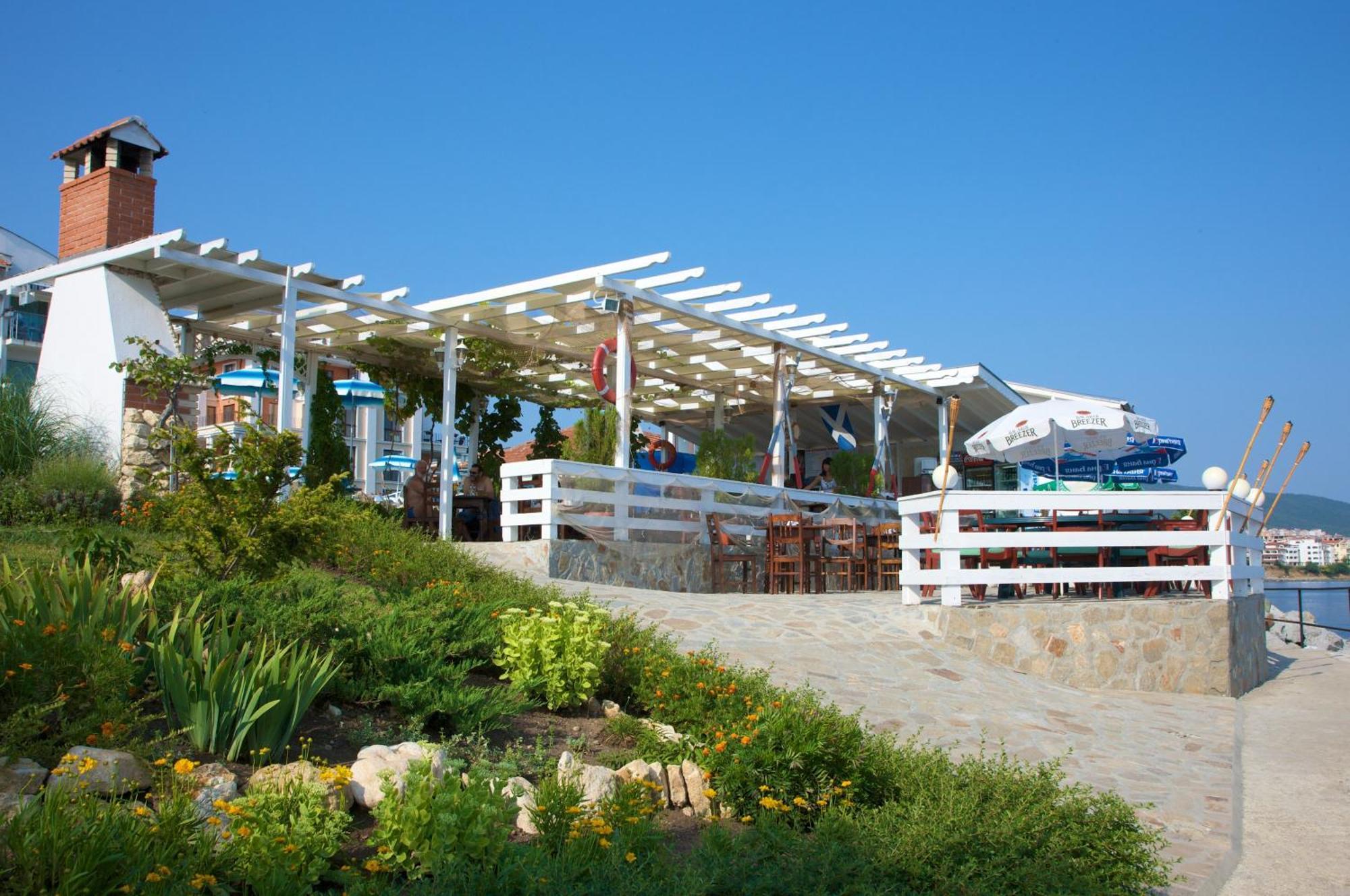 Nushev Hotel Sveti Vlas Εξωτερικό φωτογραφία