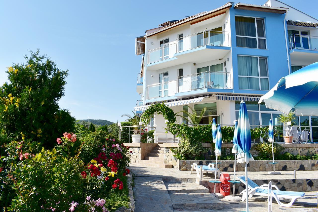 Nushev Hotel Sveti Vlas Εξωτερικό φωτογραφία