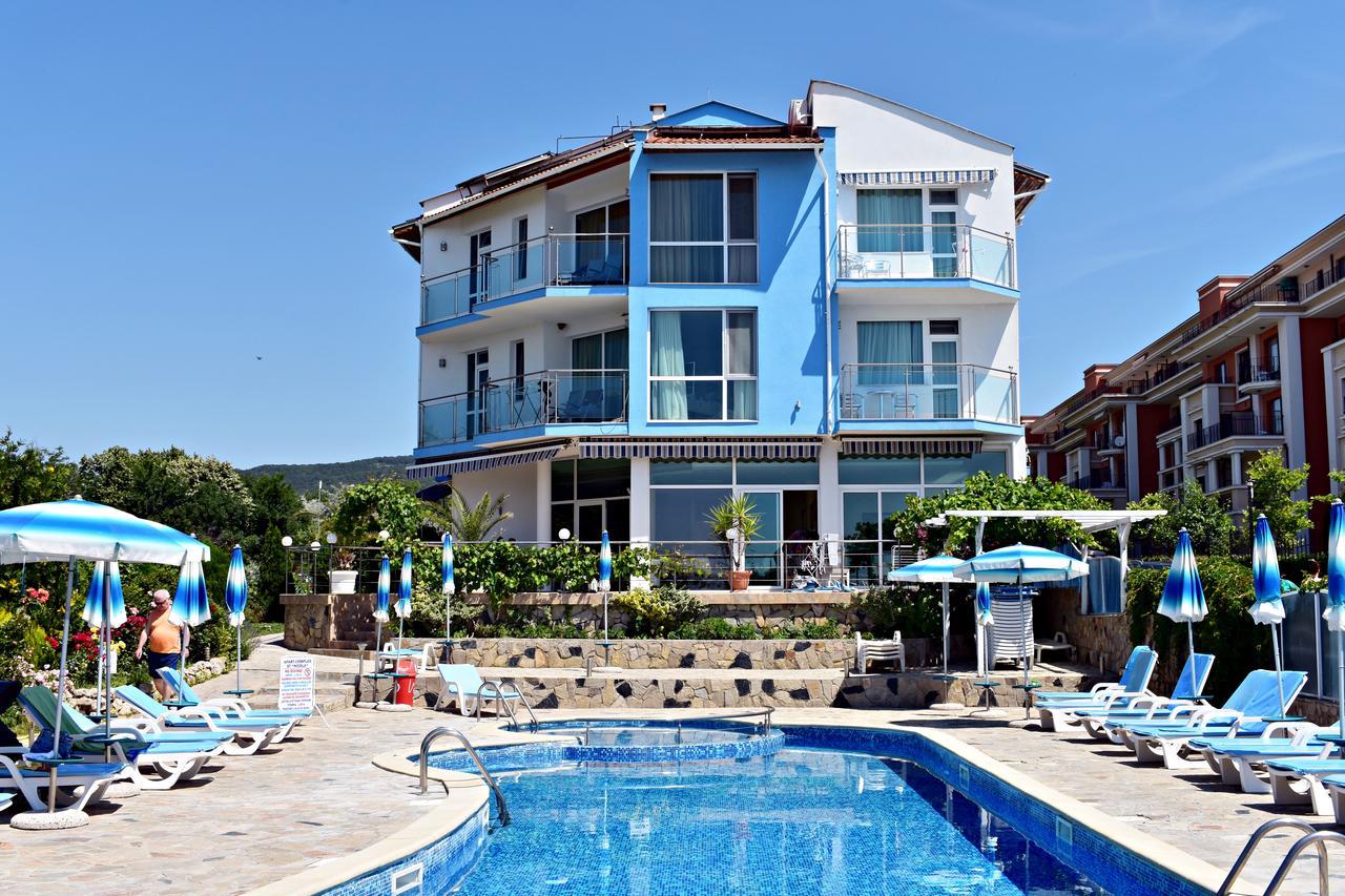 Nushev Hotel Sveti Vlas Εξωτερικό φωτογραφία