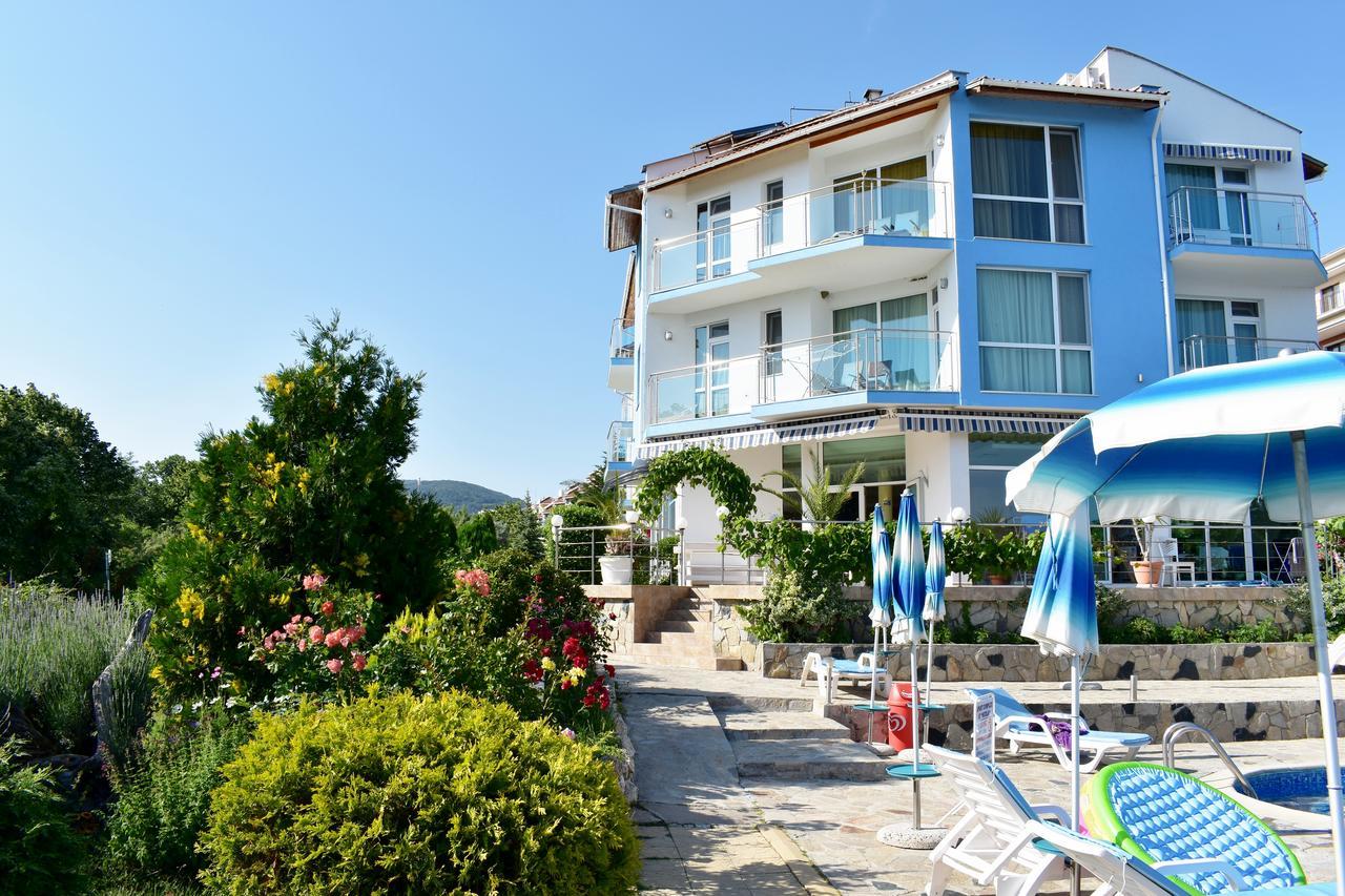 Nushev Hotel Sveti Vlas Εξωτερικό φωτογραφία