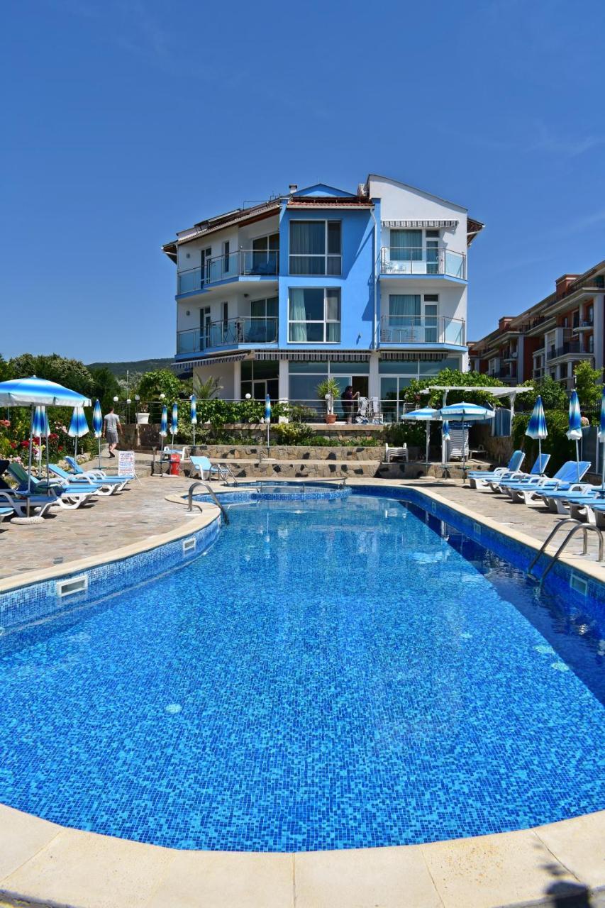 Nushev Hotel Sveti Vlas Εξωτερικό φωτογραφία